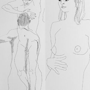 RAW BEAUTY: Private Life Drawing Session